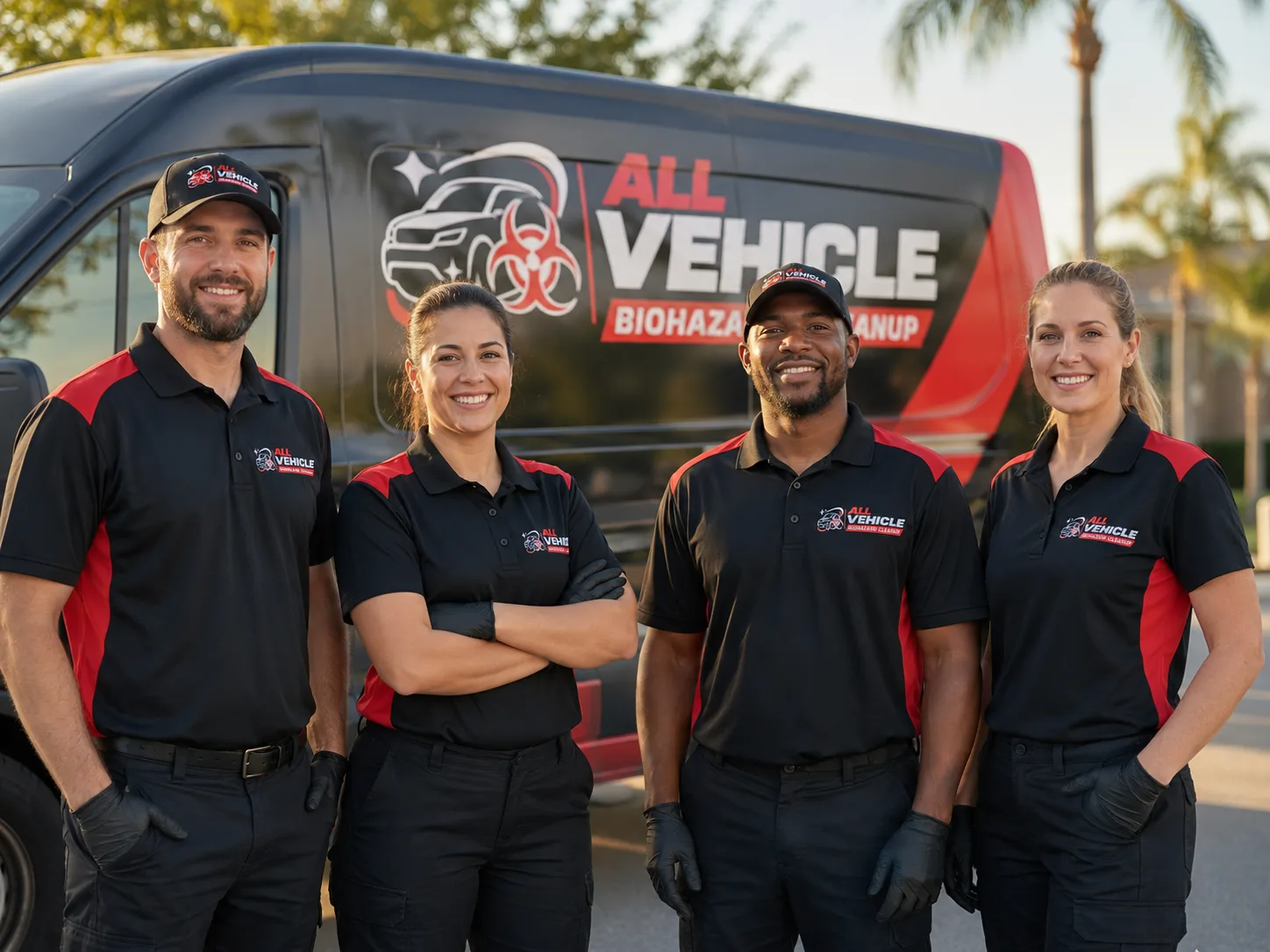 Vehicle Biohazard Cleanup company in Canyon, CA